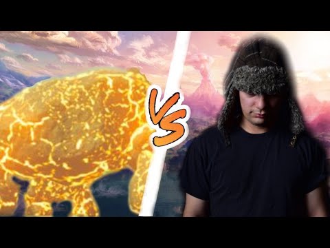 Boss Fight VS Igneo Talus! Hyrule Warriors: Age of Calamity