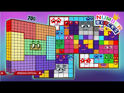 Numberblocks Puzzle Square Create By Numberblocks 700 As a Fanmade