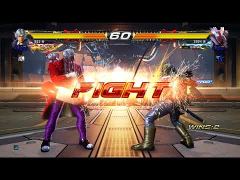 Tekken 7 nokdanlars (lee) vs eyemusician (yoshimitsu) 녹단라스(리) vs 아이뮤지션(요시미츠)
