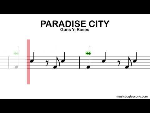 Paradise City - Gun N' Roses | DRUM LESSON | Drum Songs Made Easy