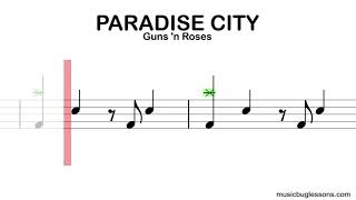 Paradise City - Gun N