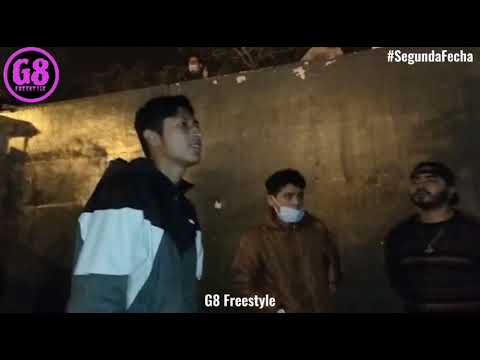 FEAR vs ARKADE vs DJEAN - Semifinal - Fecha 2 - Distrital Dragones Del Freestyle - G8 Freestyle