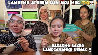 Download lagu ASLINE NGALEH MERGO LARANG TO JAN ISIN TENAN AKU 🤣- LANJUT KULINER BAKSO LANGGANANKU ENAK BANGET ‼️ mp3 Download lagu ASLINE NGALEH MERGO LARANG TO JAN ISIN TENAN AKU 🤣- LANJUT KULINER BAKSO LANGGANANKU ENAK BANGET ‼️ mp3