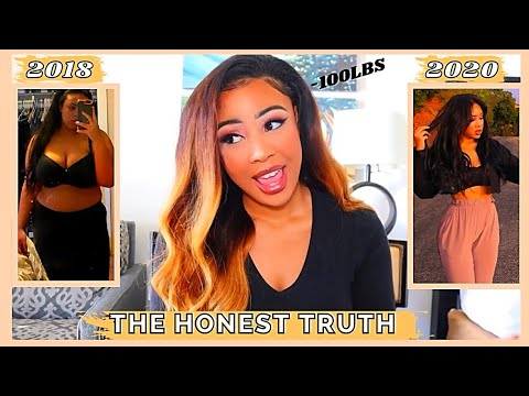 MY 100 POUND WEIGHT LOSS JOURNEY AND TRANSFORMATION: THE HONEST TRUTH | Rosa Charice