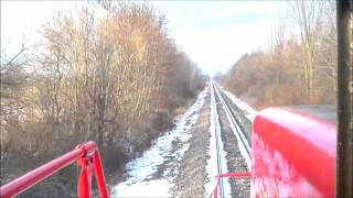 preview picture of video '(HD) Indiana and Ohio Winter Railfan Trip Part 2'