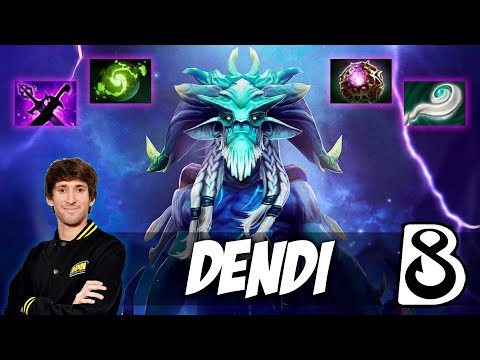 DENDI LESHRAC - Dota 2 Pro Gameplay [Watch & Learn]