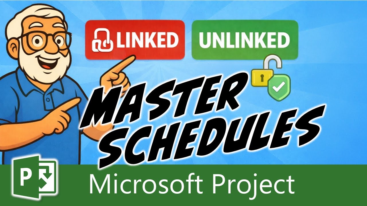Linked vs Unlinked Master Projects: What Microsoft Project Doesn’t Explain