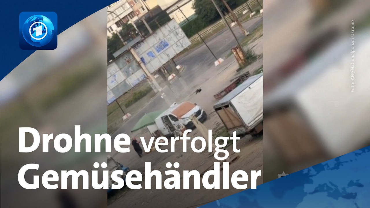 Ukraine: Zivilist überlebt Drohnenangriff – Russland meldet Tote durch ukrainische Drohnen