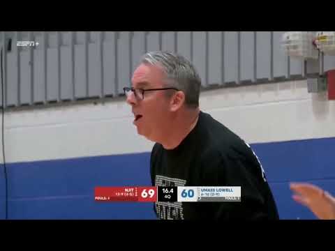 Women's #AEHoops, Feb. 5, 2026: Njit 69, UMass Lowell 60