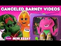 Canceled Barney Videos Video Essay