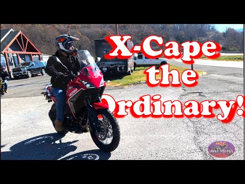 Moto Morini X-Cape 649 Test & Review