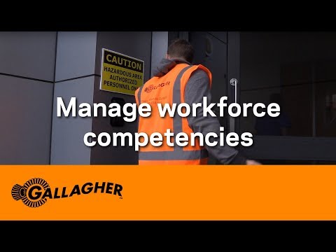 Managing workforce competencies - Risk management