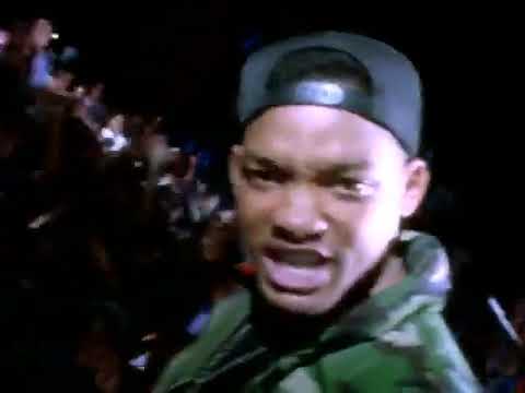 DJ Jazzy Jeff & The Fresh Prince - Boom! Shake The Room (Reverse Video)