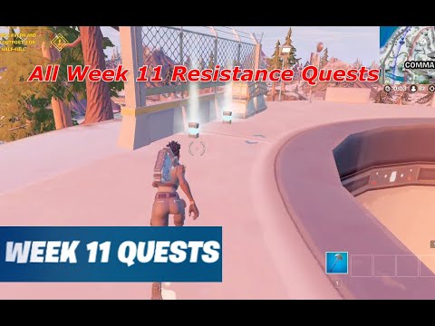 All Week 11 Resistance Quests Fortnite Guide | Chapter 3 Season 2