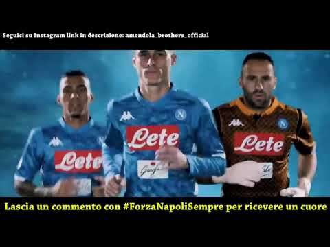 Canzone tributo al Napoli feat. Manuel Aski - (Parodia) Linkin Park - In The End