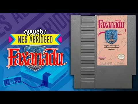 NES Abridged - Faxanadu Review (1989)