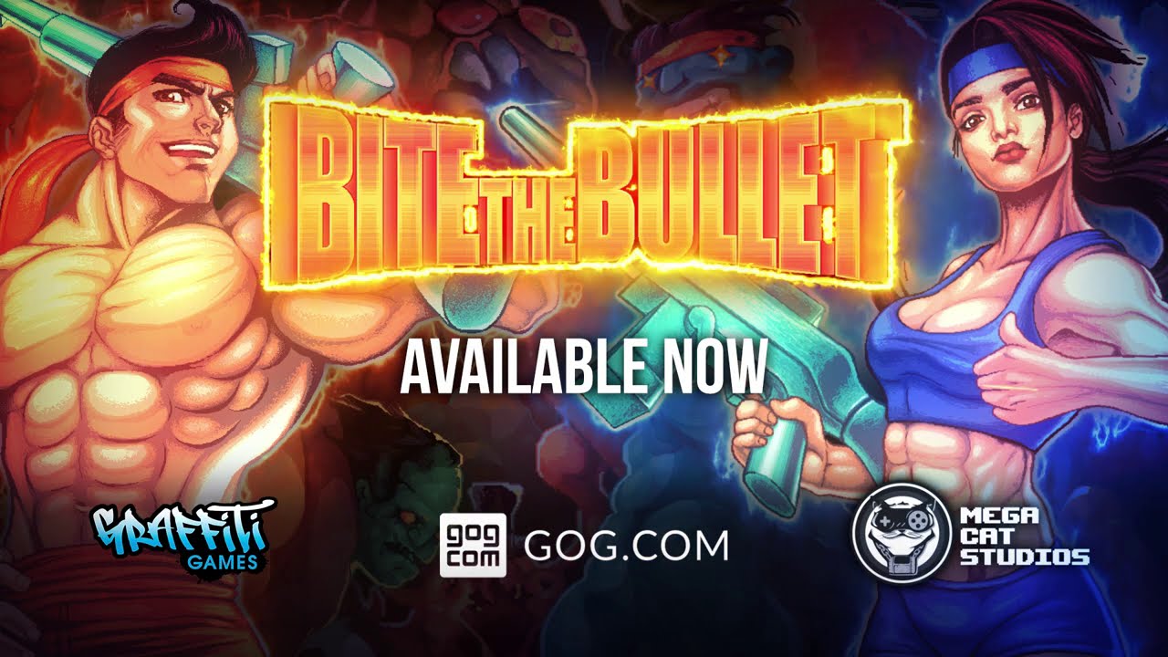 Bite the Bulletvideo poster