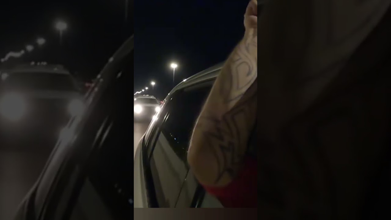 RETALIATION FOR GIVING THE COP THE FINGER 🖕