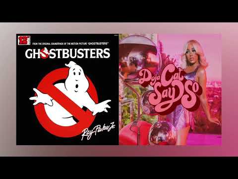 Ray Parker Jr. x Doja Cat - Ghostbusters vs. Say So (NightBOSS Mashup)