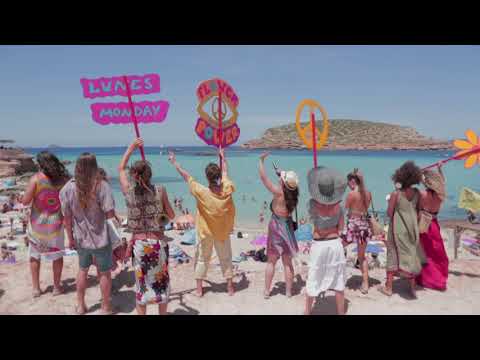 Flower Power at Pacha Ibiza Beach Promo 2018