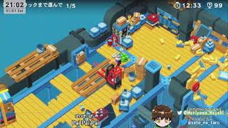 #1 会社のオフィスで暴れくるうインディゲームします　#Good Job!