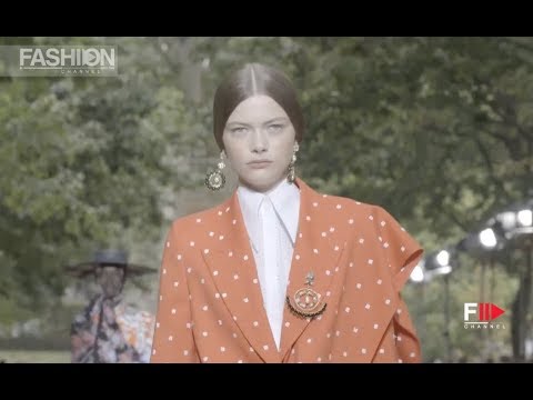 ERDEM Highlights Spring 2020 London - Fashion Channel