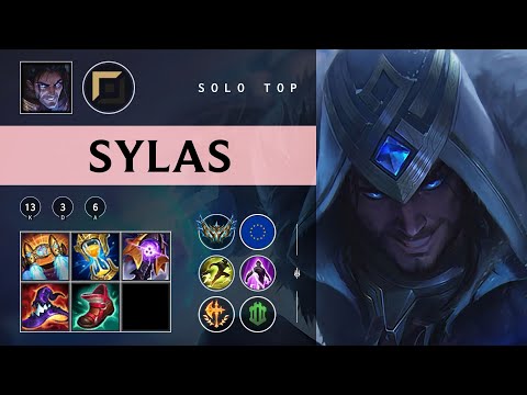 Sylas Top vs Jarvan IV - EUW Challenger Patch 25.23