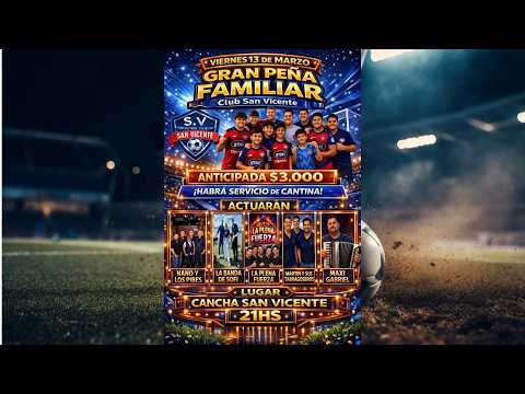 GRAN PEÑA DE SAN VICENTE - BELLA VISTA CORRIENTES  💙❤️💙