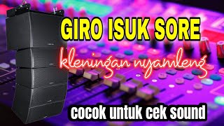 Download lagu KEBO GIRO gamelan jawa isuk sore mp3