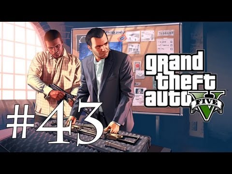 Grand Theft Auto 5 Walkthrough Part 43 - Fresh Meat X360 PS3 PC Gameplay No Commentary