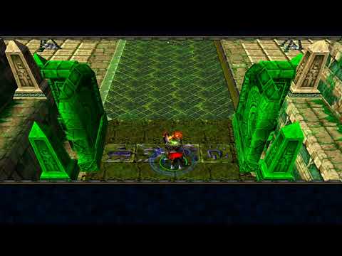 Warcraft 3: Dwarf Campaign 03 - Temple of the Old Gods (Part 4)