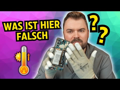 Samsung Galaxy A72 ÜBERHITZT & LÄDT NICHT