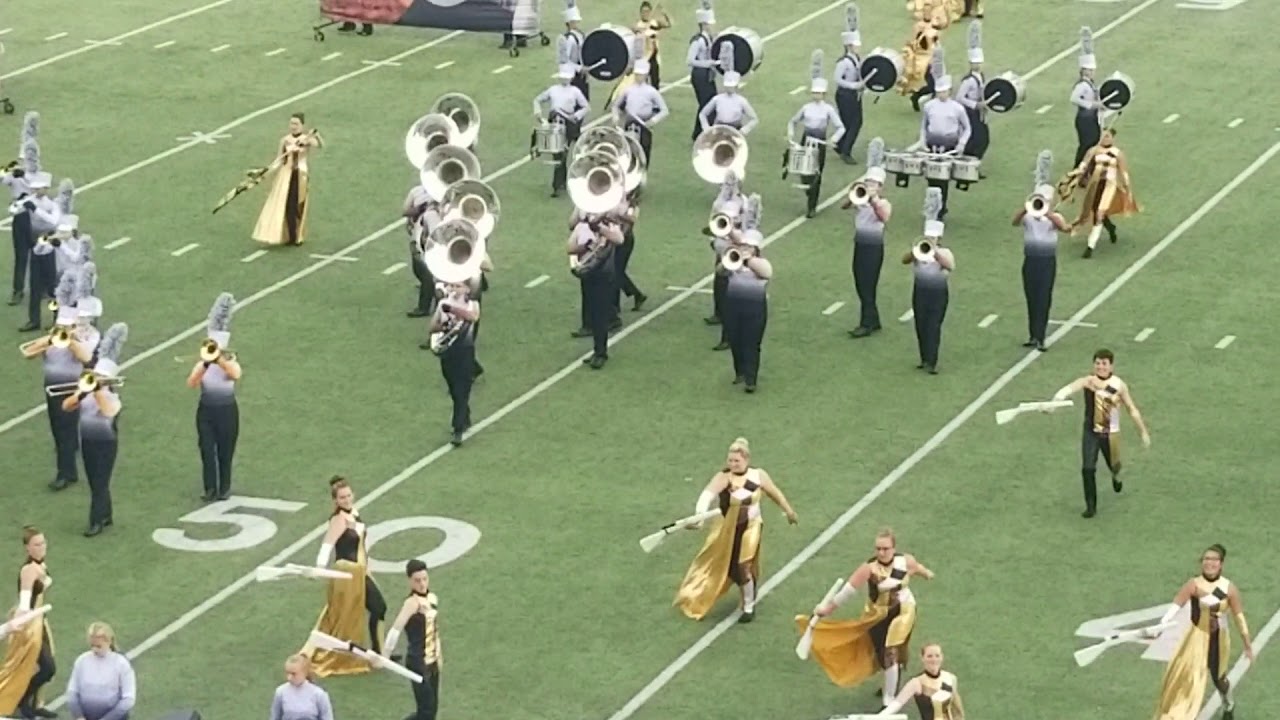 Corps Design Adjustable Media Frame used by Princeton HS