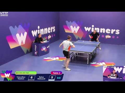 Winners League  17.03.21  Tatarnikov Vladimir - Syksa Aleksandr  11:30
