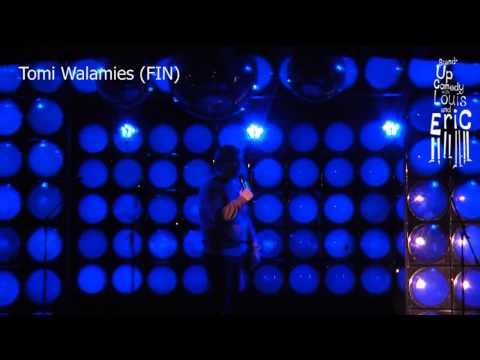 Stand Up Comedy with Louis & Eric presents DAG SØRÅS (Norway)