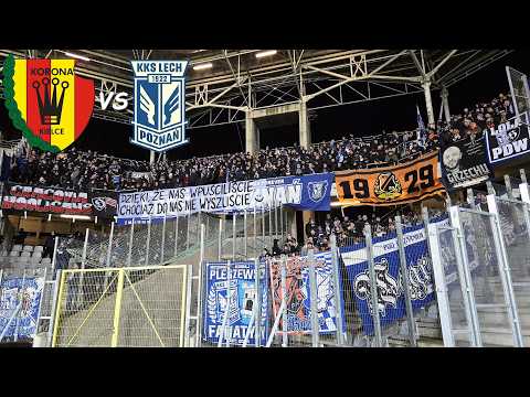 Doping Kibiców Kolejorza | Korona - Lech (22.02.2026)