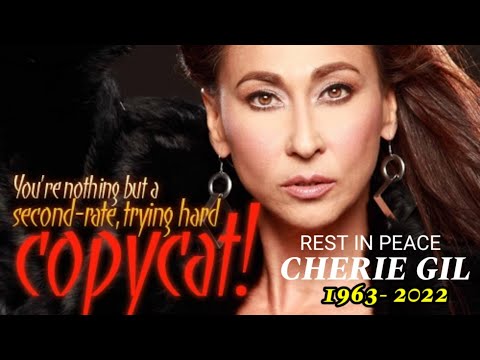 CHERIE GIL | YOU ARE NOTHING BUT A SECOND RATE TRYING HARD COPYCAT