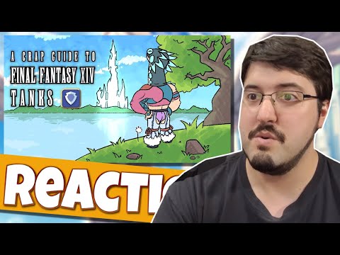 JOCAT CLAPS DEM CHEEKS | Crap Guide to Final Fantasy XIV: Tanks #Reaction