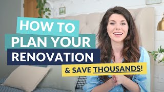 5 renovation steps to prevent thousands in mistakes - I WISH I Knew This | House Renovation UK