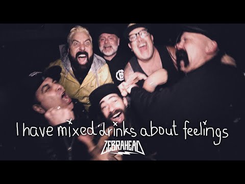 Zebrahead - I Have Mixed Drinks About Feelings (Official Music Video / Download 2024)