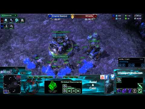 (HD13)Whitera VS Beastyqt [PvT] game 6