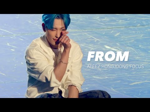 230507 에이티즈 ATEEZ 홍중 직캠 HONGJOONG Focus -From［4K］