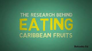 Caribbean Fruits