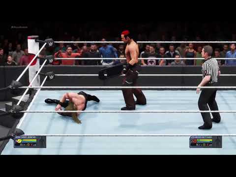 Matt hardy vs Chris Jericho