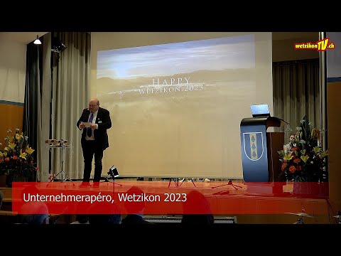 Unternehmerapéro Wetzikon 2023