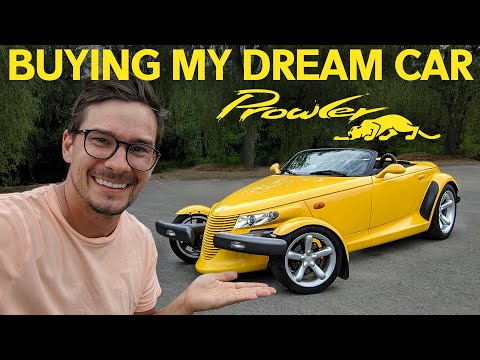 I Bought My Dream Car - A Plymouth Prowler