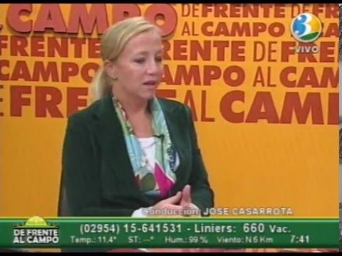 DE FRENTE AL CAMPO junto al SECTOR PRODUCTIVO PAMPEANO -P. LESCANO/R.. FERNÁNDEZ-