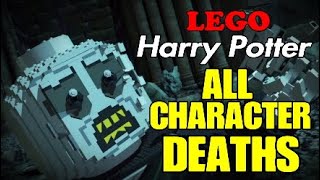 LEGO Harry Potter: All Shown, Magor Character Deaths
