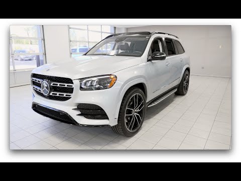 2020 Mercedes-Benz GLS 580 4MATIC® SUV - 2020 GLS 580 Silver -  A12232