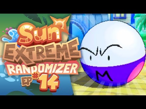 MASTERBALL FORM ELECTRODE!! - Pokemon Sun Extreme Randomizer (Episode 14)